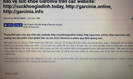 Không dùng các thực phẩm Garcinia, Calcium cá tuyết plus và Albavit Kids IQ Boost quảng cáo trên một số website