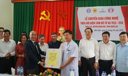 Điện tim từ xa: Rút ngắn tối đa thời gian tiếp cận điều trị nhồi máu cơ tim