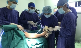 BV Việt Đức: Lần đầu tiên ứng dụng kỹ thuật mới giúp bệnh nhân chấn thương thể thao phục hồi nhanh