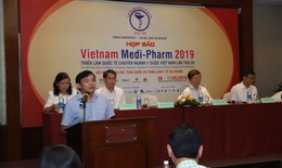 450 đơn vị đến từ nhiều quốc gia tham dự triển lãm quốc tế chuyên ngành y dược Việt Nam lần thứ 26
