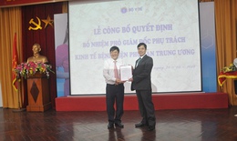 Bệnh viện Phụ sản Trung ương có thêm phó giám đốc phụ trách kinh tế