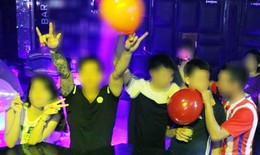 Sử dụng khí cười- khí N2O để vui chơi, giải trí làm thay đổi trạng thái tâm thần kinh