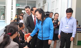 Bộ trưởng Bộ Y tế: Ngành y tế vẫn cần phải tiếp tục cố gắng để người bệnh ngày càng hài lòng hơn