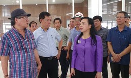 Bộ trưởng Bộ Y tế: Quyết liệt đẩy nhanh tiến độ, sớm đưa Bệnh viện Bạch Mai v&#224; Việt Đức cơ sở 2 v&#224;o hoạt động