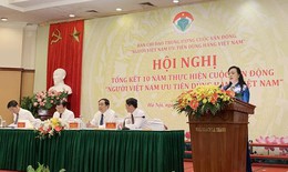 Bộ trưởng Bộ Y tế: 57% cơ sở y tế tuyến tỉnh sử dụng thuốc sản xuất trong nước
