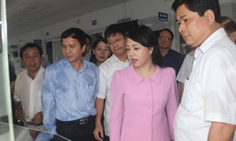 Bộ trưởng Bộ Y tế kiểm tra công tác chăm sóc sức khoẻ cán bộ trung ương phía Nam