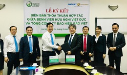 Bệnh viện Việt Đức ký kết dịch vụ khám, chữa bệnh theo yêu cầu chất lượng cao