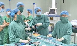 Bước tiến vượt bậc của phẫu thuật nội soi