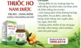 Thuốc ho Nam Dược: Giải pháp trị ho hiện đại từ bài thuốc 300 năm tuổi
