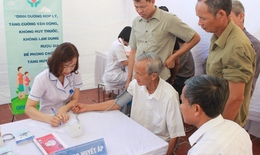 Thứ trưởng Bộ Y tế: Tại Việt Nam cứ 10 người tử vong thì gần 8 ca do bệnh không lây nhiêm