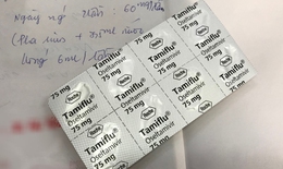 Chuyên gia khuyến cáo người dân không tự ý dùng thuốc Tamiflu điều trị cúm mùa