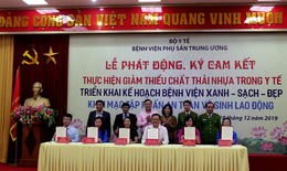 Bệnh viện Phụ sản TW nỗ lực giảm thiểu chất thải nhựa dùng 1 lần
