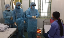 Đội Cơ động phản ứng nhanh chống dịch nCoV của Bộ Y tế đến "điểm nóng" Vĩnh Phúc