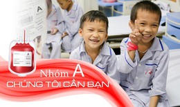 N&#243;ng: Nh&#243;m m&#225;u A đang dần cạn kiệt trong kho m&#225;u của Viện Huyết học