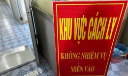 Bé 3 tháng tuổi nhiễm COVID- 19 đang theo dõi tại BV Nhi TW: Sức khỏe ổn định