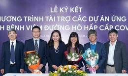 Vingroup tài trợ 20 tỷ đồng cho 3 dự án nghiên cứu chống COVID-19