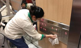Khử khuẩn, vệ sinh môi trường tại chung cư để phòng chống dịch bệnh COVID-19