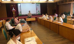 Lập Tổ Công tác phòng chống dịch COVID-19 của Ban Chỉ đạo Quốc gia tại Bệnh viện Bạch Mai