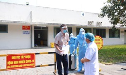 Bệnh nhân số 33 mắc COVID-19 tại Bệnh viện TW Huế đã khỏi bệnh