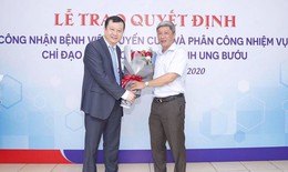 Bộ Y tế giao Bệnh viện Ung bướu Hà Nội là tuyến cuối chuyên ngành ung bướu