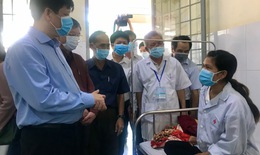 Bộ Y tế lập 4 tổ công tác hỗ trợ điều trị bệnh bạch hầu tại 4 tỉnh Tây Nguyên
