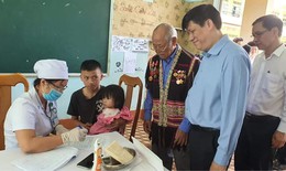 Hơn 10 triệu liều vắc-xin tiêm chủng cho 4,7 triệu người dân 4 tỉnh Tây Nguyên