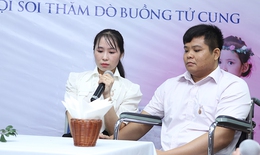 Hạnh phúc vỡ oà được làm cha mẹ của nhiều căp vợ chồng đặc biệt hiếm muộn
