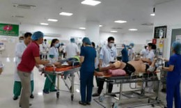 Bộ Y tế: Khẩn trương cứu chữa các nạn nhân trong vụ tai nạn giao thông nghiêm trọng tại Quảng Bình
