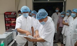 Thứ trưởng Nguyễn Trường Sơn lên đường đến “Bộ chỉ huy tiền phương” chống dịch COVID-19 ở Đà Nẵng