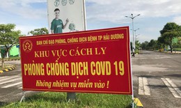 Đà Nẵng, Hải Dương ghi nhận thêm 6 ca mắc mới COVID-19, Việt Nam có 1.022 bệnh nhân