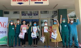 Bản tin dịch COVID-19 đến 14h: Thêm 4 người khỏi bệnh, Việt Nam đã chữa khỏi 667 bệnh nhân