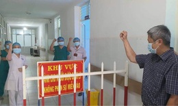 Ngày thứ 3 Việt Nam không ghi nhận ca mắc ở cộng đồng, Chủ tịch TP Đà Nẵng cảm ơn Bộ Y tế và các đoàn "chi viện" chống dịch COVID-19