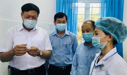 Thứ trưởng Đỗ Xuân Tuyên: Kon Tum không lơ là, chủ quan để tránh tái bùng phát ổ dịch bạch hầu