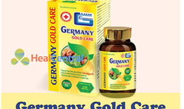 Thực phẩm bảo vệ sức khỏe Germany Gold Care quảng cáo lừa dối người tiêu dùng