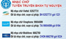 Tuyên truyền BHXH tự nguyện bằng nhạc chờ trên điện thoại di động