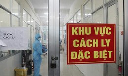 Bé trai 7 tháng tuổi cùng 7 người nhập cảnh khác mắc COVID-19, Việt Nam có 1.134 bệnh nhân