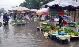 Cần biết: 5 nguyên tắc bảo đảm an toàn thực phẩm mùa bão lụt