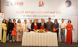BHXH Việt Nam và USAID tăng cường hợp tác trong lĩnh vực BHYT