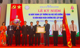 Bộ trưởng Nguyễn Thanh Long: Đại học Điều dưỡng Nam Định tiếp tục đổi mới dạy và học theo hướng hiện đại