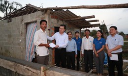 Trung ương Hội Thầy thuốc trẻ Việt Nam khám bệnh, cấp phát thuốc miễn phí “Vì người dân miền Trung”
