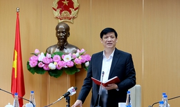 Bộ trưởng Nguyễn Thanh Long: Nguy cơ lây nhiễm dịch COVID-19 vào Việt Nam là rất lớn và hiện hữu