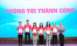 "Đường tới thành công" - Truyền cảm hứng cho sinh viên, học viên của Trường Đại học Y Hà Nội
