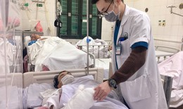 2 trường hợp chấn thương nặng do chơi pháo tự chế