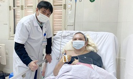 Cứu bệnh nhân nước ngoài tai nạn giao thông đa chấn thương, tắc mạch