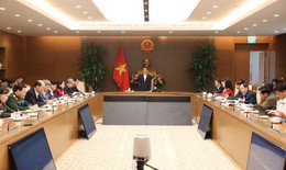 Ban Chỉ đạo: Tinh thần là khoanh gọn nhất, dập nhanh nhất có thể, không để dịch lây lan rộng