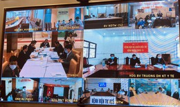 Hội chẩn điều trị bệnh nhân COVID-19: Phải theo dõi sát BN1536 vì tuổi cao, nhiều bệnh nền