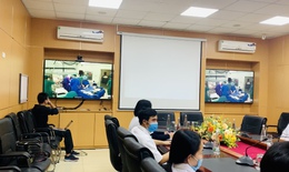 Từ Hà Nội, qua y tế từ xa, chuyên gia BV Việt Đức giúp tuyến dưới cứu bệnh nhân vỡ tim nguy kịch