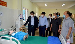 Bàn giao, đưa vào hoạt động Bệnh viện dã chiến Điện Biên Phủ phục vụ điều trị COVID-19