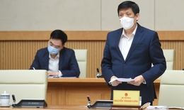 Bộ trưởng Nguyễn Thanh Long: Dự kiến ngày 8/3 sẽ tiêm vắc xin COVID-19 mũi đầu tiên