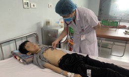 Lọc máu cứu bé suy gan cấp mắc bệnh hiếm
